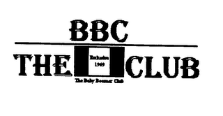 BBC THE CLUB THE BABY BOOMER CLUB EXCLUSIVE 1969