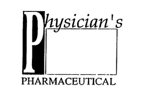 PHYSICIAN'S PHARMACEUTICAL