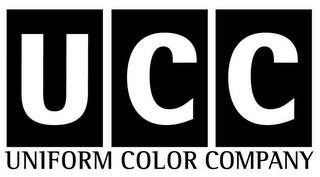 UCC UNIFORM COLOR COMPANY