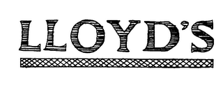 LLOYD'S