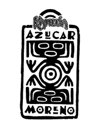 KAHLUA AZUCAR MORENO