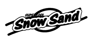 SUPER COOL SNOW SAND