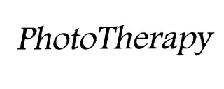 PHOTOTHERAPY