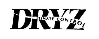 DRYZ CLIMATE CONTROL