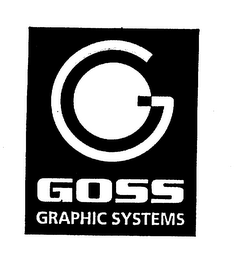 G GOSS GRAPHIC SYSTEMS