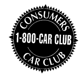 1-800-CAR-CLUB CONSUMERS CAR CLUB