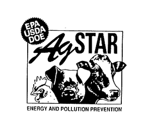 AGSTAR EPA USDA DOE ENERGY AND POLLUTION PREVENTION