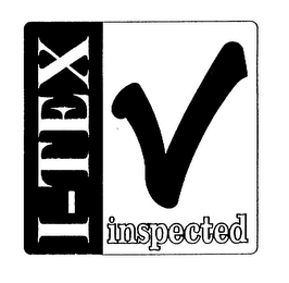 I-TEX INSPECTED