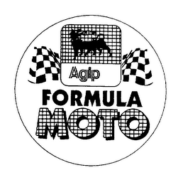 AGIP FORMULA MOTO