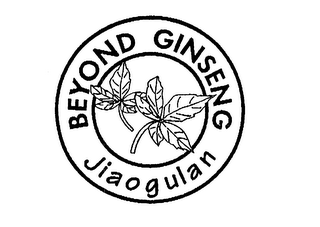 BEYOND GINSENG JIAOGULAN