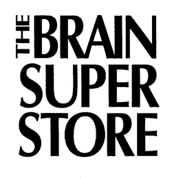 THE BRAIN SUPER STORE