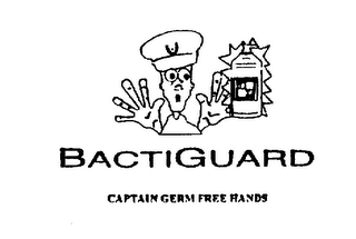 CAPTAIN GERM FREE HANDS BACTIGUARD L LAZARUS