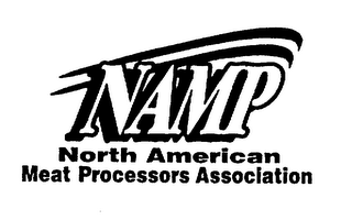 NAMP NORTH AMERICAN MEAT PROCESSORS ASSOCIATION