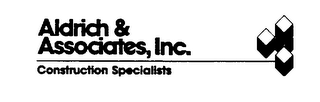 ALDRICH & ASSOCIATES, INC. CONSTRUCTION SPECIALISTS