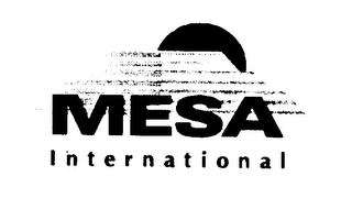 MESA INTERNATIONAL