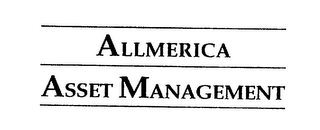 ALLMERICA ASSET MANAGEMENT