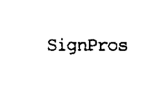 SIGNPROS