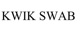 KWIK SWAB
