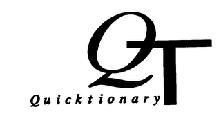 QT QUICKTIONARY