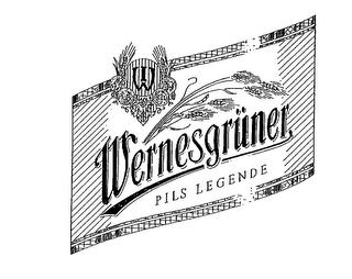 WERNESGRUNER PILS LEGENDE