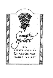 CREMASCHI FURLOTTI 1996 ESTATE BOTTLED CHARDONNAY MAULE VALLEY SINCE 1889