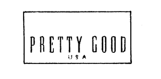 PRETTY GOOD U.S.A.