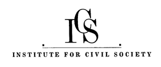 ICS INSTITUTE FOR CIVIL SOCIETY