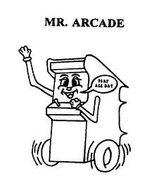 MR. ARCADE PLAY ALL DAY