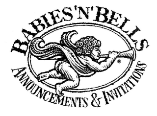 BABIES 'N' BELLS ANNOUNCEMENTS AND INVITATIONS
