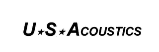 U S ACOUSTICS