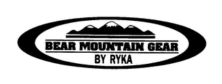 BEAR MOUNTAIN GEAR BY RYKA