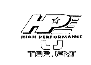 HP HIGH PERFORMANCE J TEE JAYS