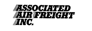 ASSOCIATED AIR FREIGHT INC.