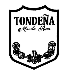 TONDENA MANILA RUM