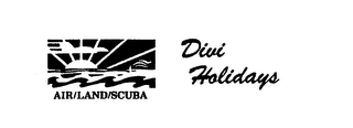 DIVI HOLIDAYS AIR/LAND/SCUBA