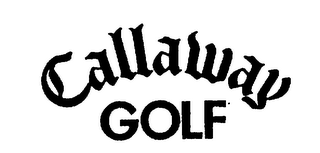CALLAWAY GOLF