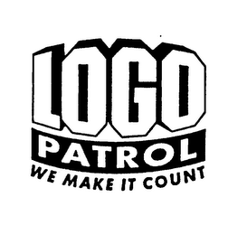 LOGO PATROL WE MAKE IT COUNT