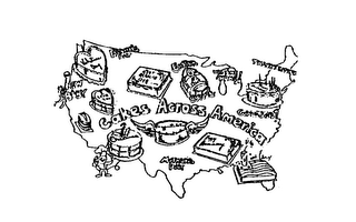 CAKES ACROSS AMERICA