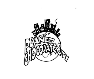 PLANET CHOCOLATE CITY