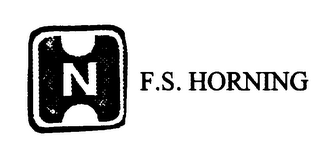 N F.S. HORNING