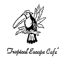 TROPICAL ESCAPE CAFE'