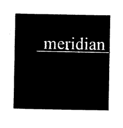 MERIDIAN