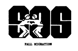 SOS FALL MIGRATION