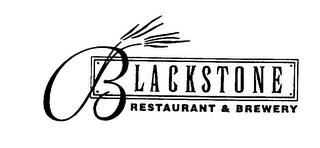 BLACKSTONE RESTAURANT & BREWERY