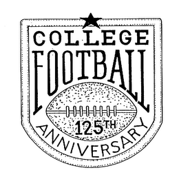 COLLEGE FOOTBALL 125TH ANNIVERSARY