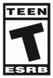 T TEEN CONTENT RATED BY ESRB