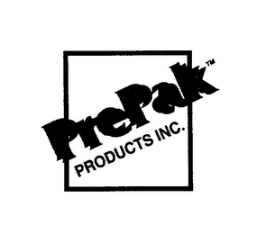 PREPAK PRODUCTS INC.