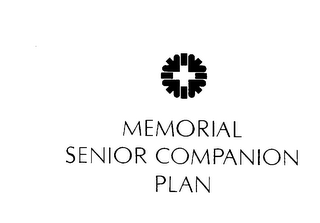 MEMORIAL SENIOR COMPANION PLAN