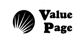 VALUE PAGE