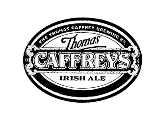 THOMAS CAFFREY'S IRISH ALE THE THOMAS CAFFREY BREWING CO.